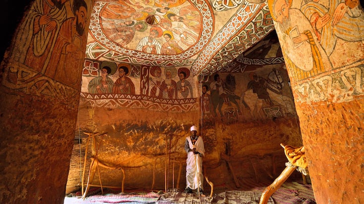 L’église d’Abuna Yemata Guh