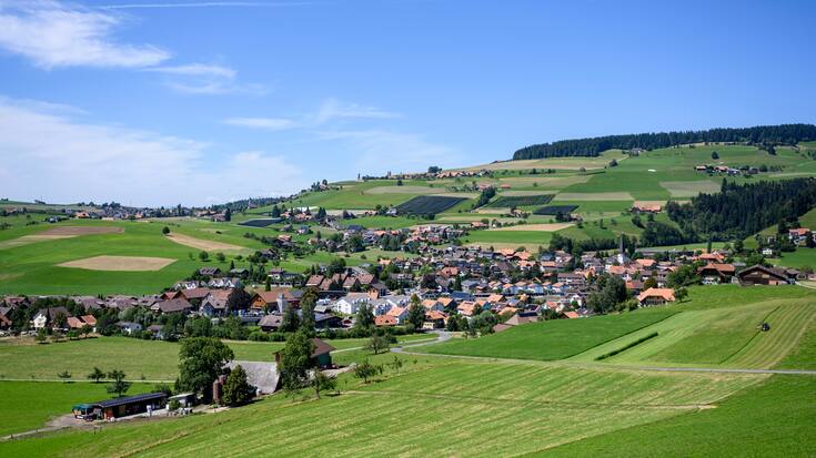 Zäziwil: village suisse de l’année 2023