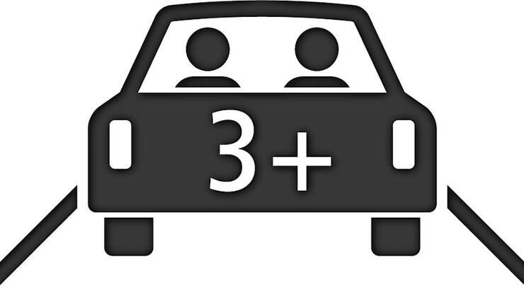 panneau signalisation -  voie des bus