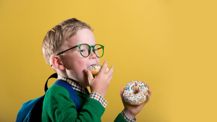 Prendre des bonnes habitudes dans son alimentation dès qu'on est enfant