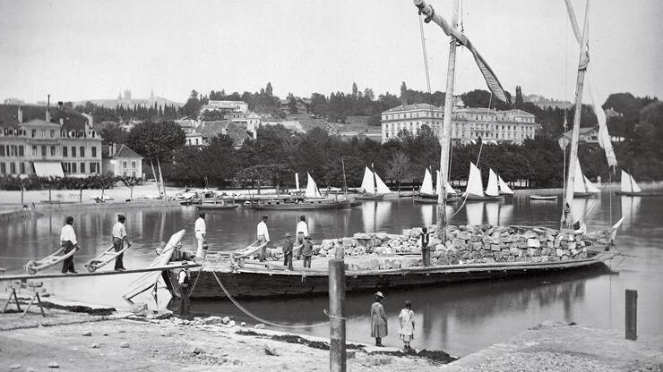 Quai d'Ouchy 1890