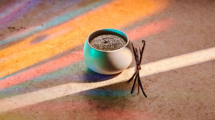 Riz au lait à la vanille