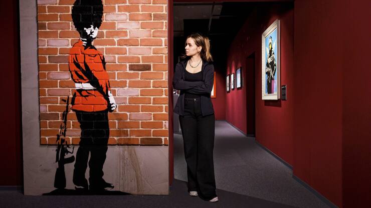 L'exposition «The Mystery of Banksy»