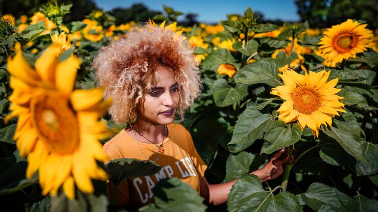 Gebretmasae Yordonos, EritrÃ©enne dâAsmara, du CENTRE DâHEÌBERGEMENT COLLECTIF DE PREÌSINGE. PrÃ©senge juillet 2020 Â©Nicolas Righetti/Lundi13