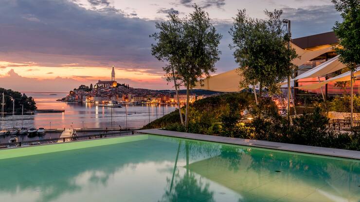 Grand Park Hotel à Rovinj