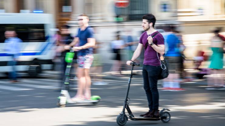 Trottinettes électriques: ce qui est interdit, autorisé, toléré et conseillé