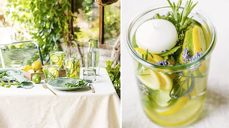 anti-moustiques  au citron