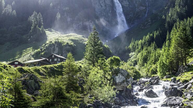La cascade du Stäubifall