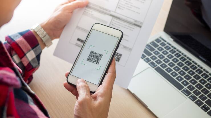 Le paiement en ligne est facilité avec le recours au QR code