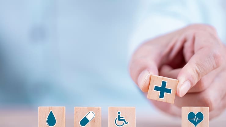 Illustration du système de santé