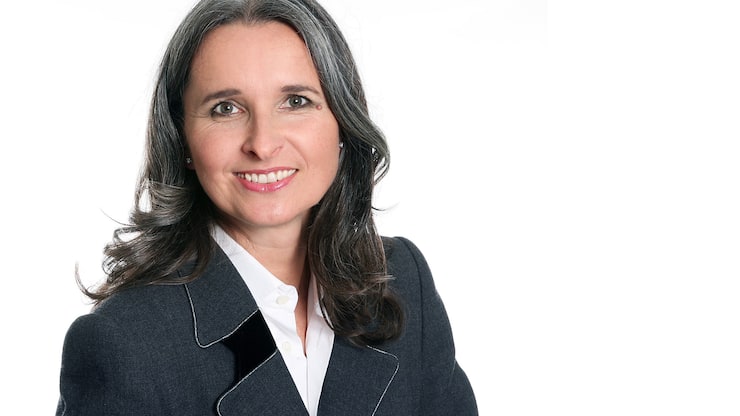 Yvette Estermann, députée au Conseil cantonal de Lucerne