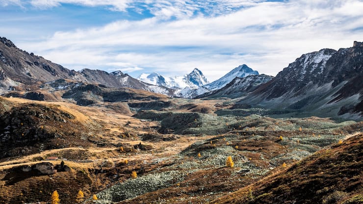 Valais central, Haut-Valais et Bas-Valais