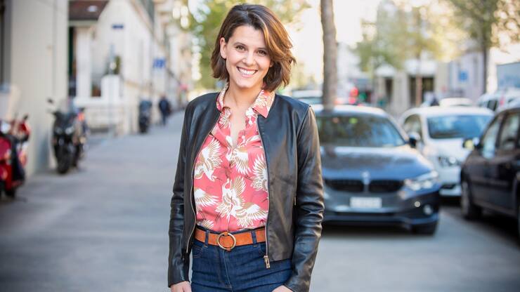 Fanny Zürcher, journaliste de la RTS