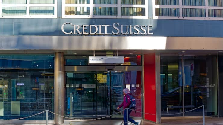 Le rachat de Crédit Suisse