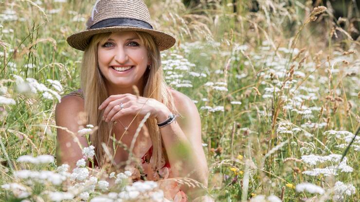 La joueuse de tennis Timea Bacsinsky.