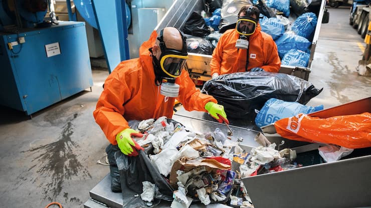 La Suisse emploie des détectives officiels pour les déchets afin de démasquer les contrevenants des ordures