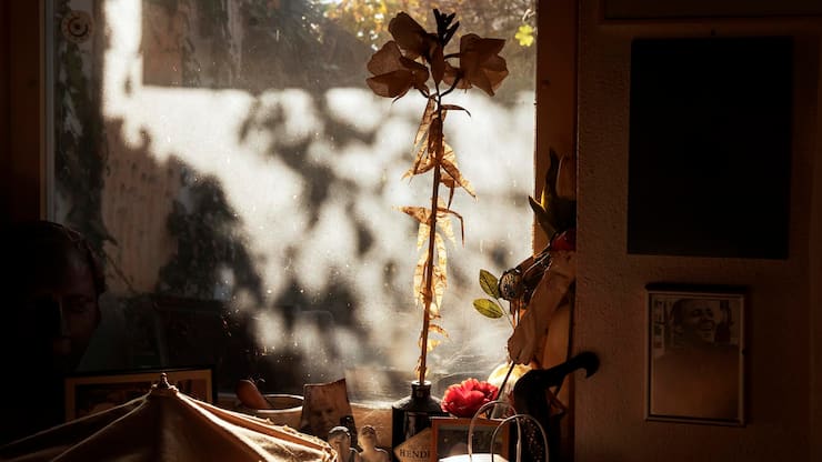 Portrait de l'écrivain l’écrivain Peter Bichsel