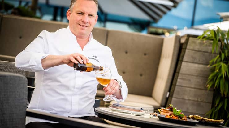 Mike Wehrle kocht im BA 1/4rgenstock Ressort 2023