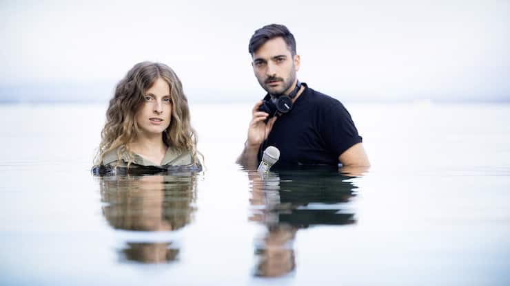 Podcast immersion.Jade Albasini et Raphael Girardin