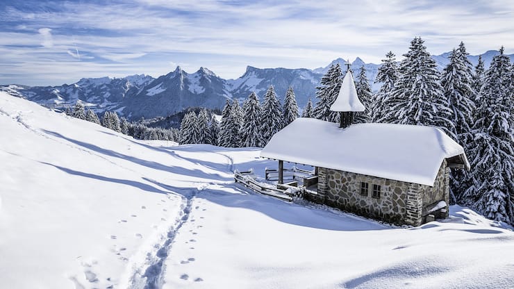 Chapelle Notre-Dame des Clés, Bulle (FR)