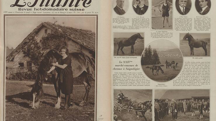 édition de l'illustré de 1929