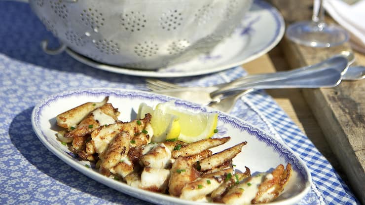 Recette de filets de perche