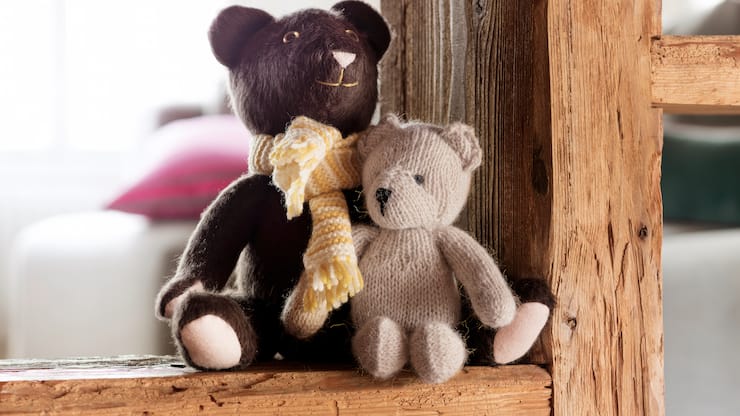 Ours cousu main, une activité proposée par CôtéNature