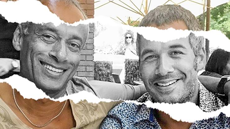 Michael Drieberg et son fils Nicola Meier