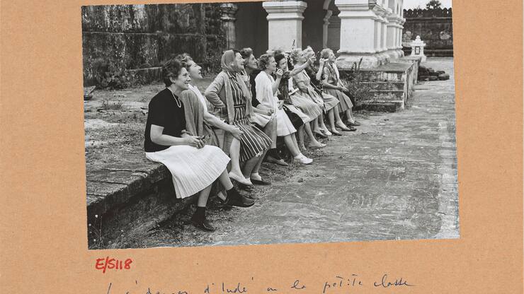 Exposition "Ella Maillart" au Musée Rath