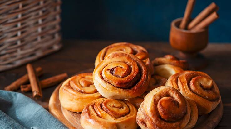 Escargots à la cannelle