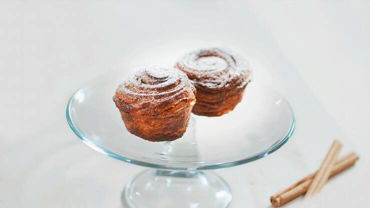 Brioche à la cannelle