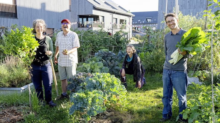 écoquartier de Pra Roman
