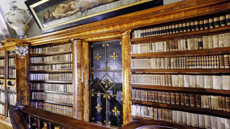 bibliothèque de Saint-Gall