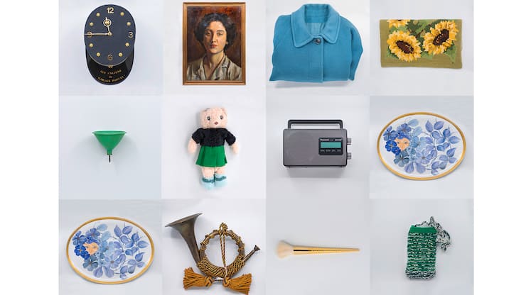 Galerie objets d'une vie