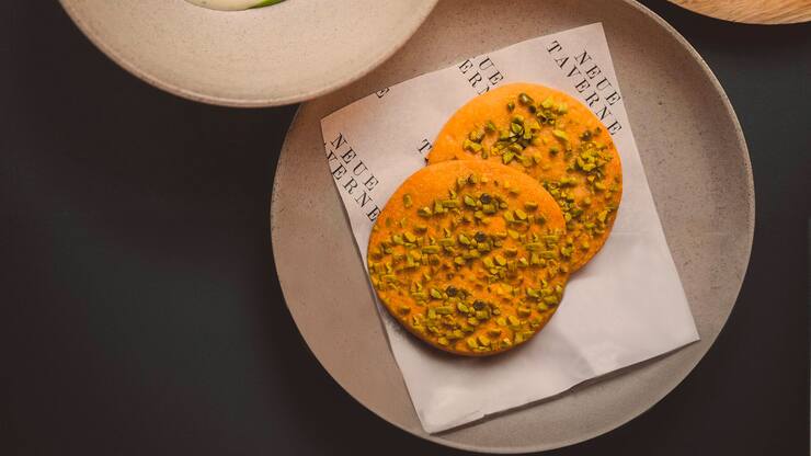 Sablés écossais à l’emmental