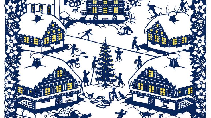 Couverture du numéro 4 de CôtéNature, réalisée par l'artiste Réhane Favereau-Dufour