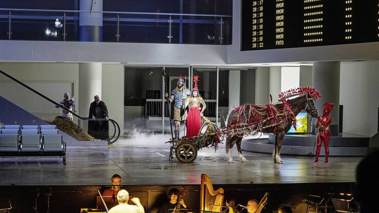 Le décor du «Retour d’Ulysse»