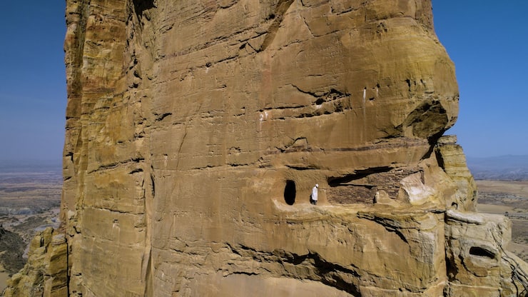 le massif montagneux du Gheralta