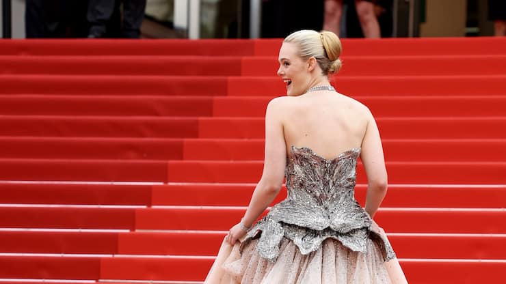 Elle Fanning au Festival de Cannes 2023