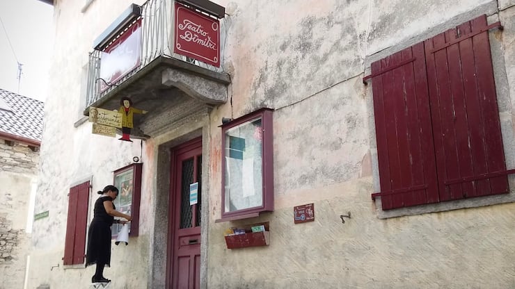 Teatro Dimitri à Verscio, Ascona Locarno