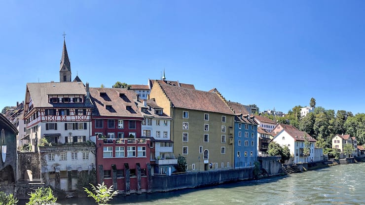 La vieille ville de Baden