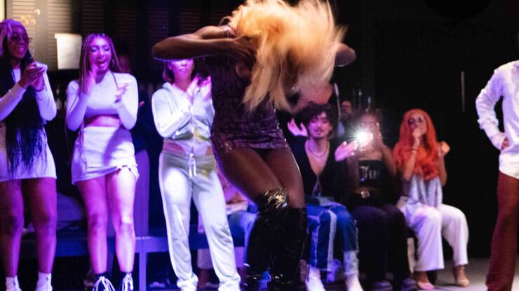 Voguing et ballroom à Genève