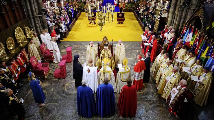 couronnement de Charles III