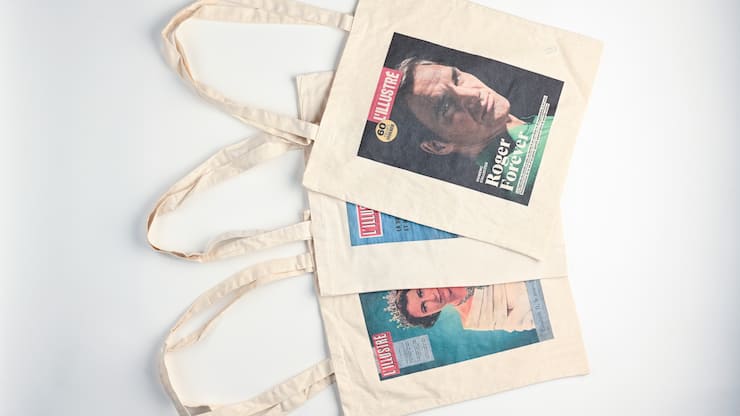 Les tote bags de L'illustré