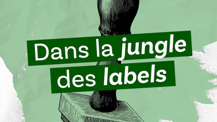 «Dans la jungle des labels», épisode 1 du podcast «Le ver(t) dans l’assiette?»