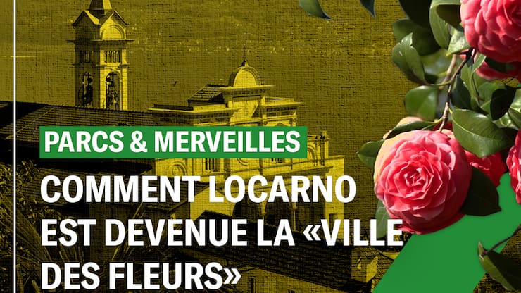 Locarno ville des fleurs