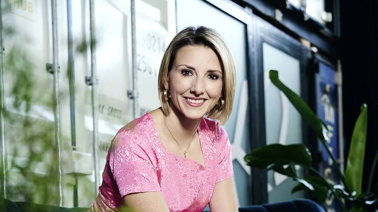 Diana Engetschwiler, directrice générale adjointe de Digitalswitzerland