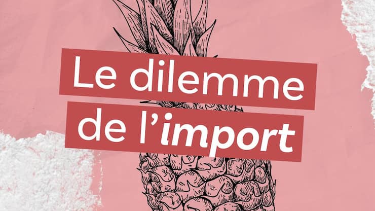 «Le dilemme de l'import», quatrième épisode du podcast «Le ver(t) dans l'assiette?»