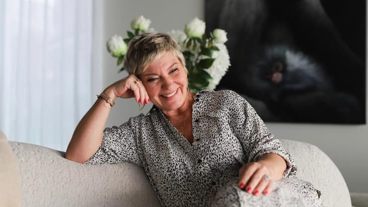 Babette Keller Liechti,  fondatrice de Keller Trading, leader mondial de la microfibre dans le secteur du luxe