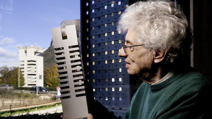Les créations de Mario Botta: la tour des pompiers de Mendrisio
